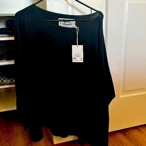 New w/tags -Black Martini “ brand sweater -size Small- a little oversized!